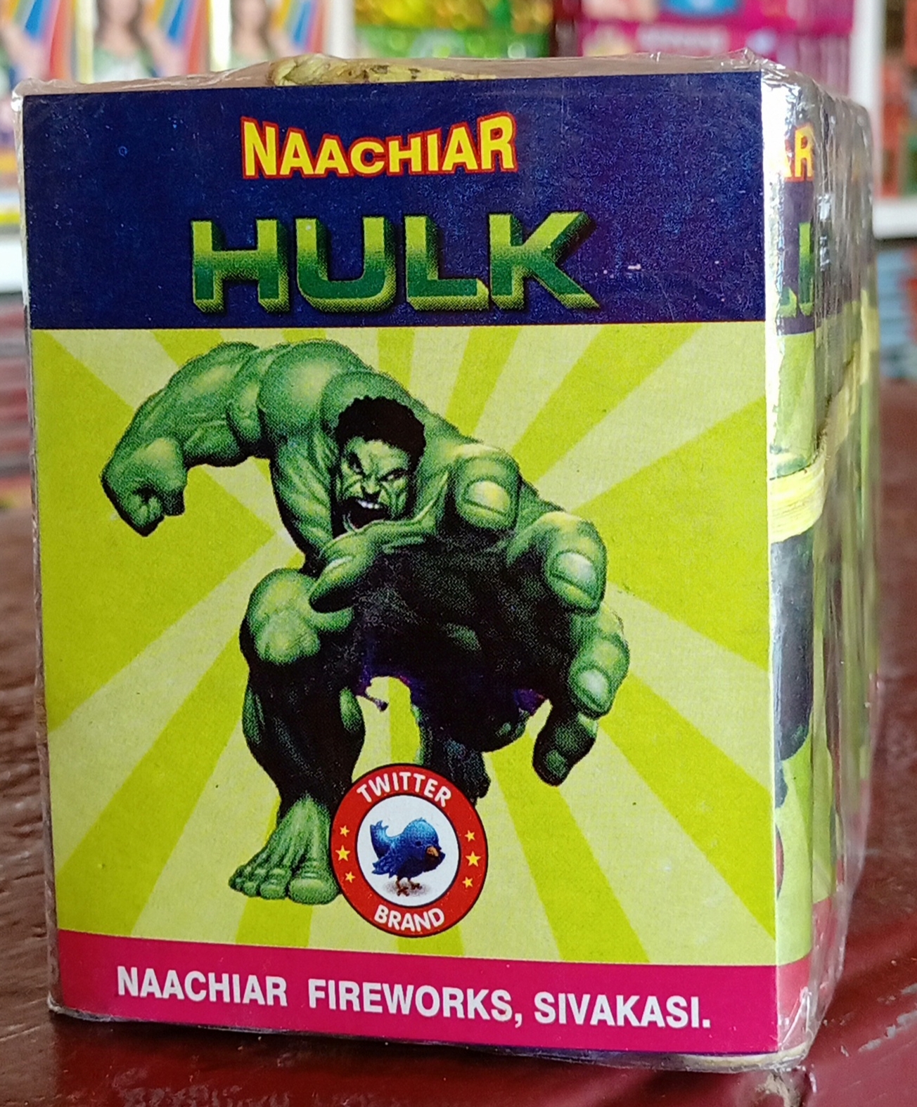 4" Hulk Crackers