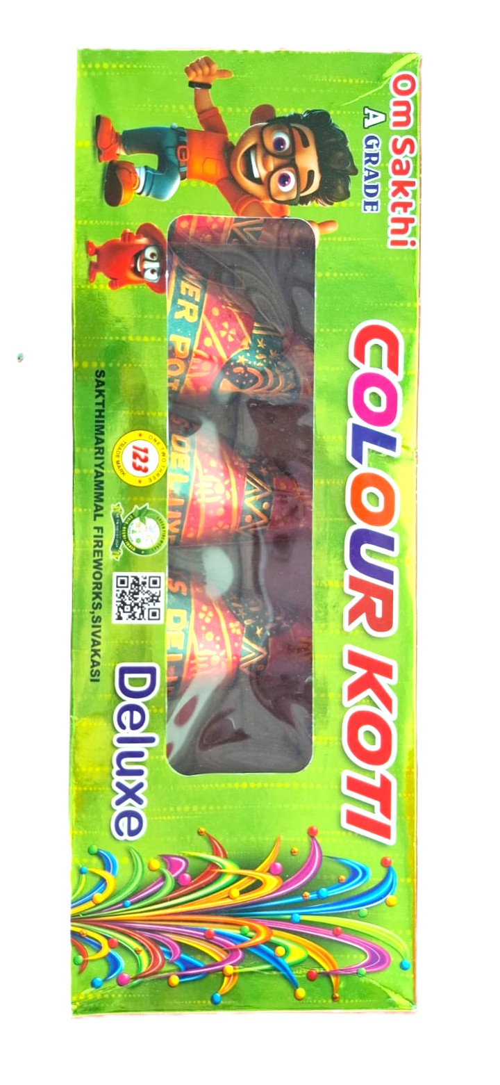 Colour kotti Deluxe (5 Pcs)
