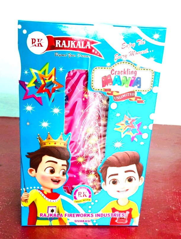 7" Crackling Mania (1 Pcs)