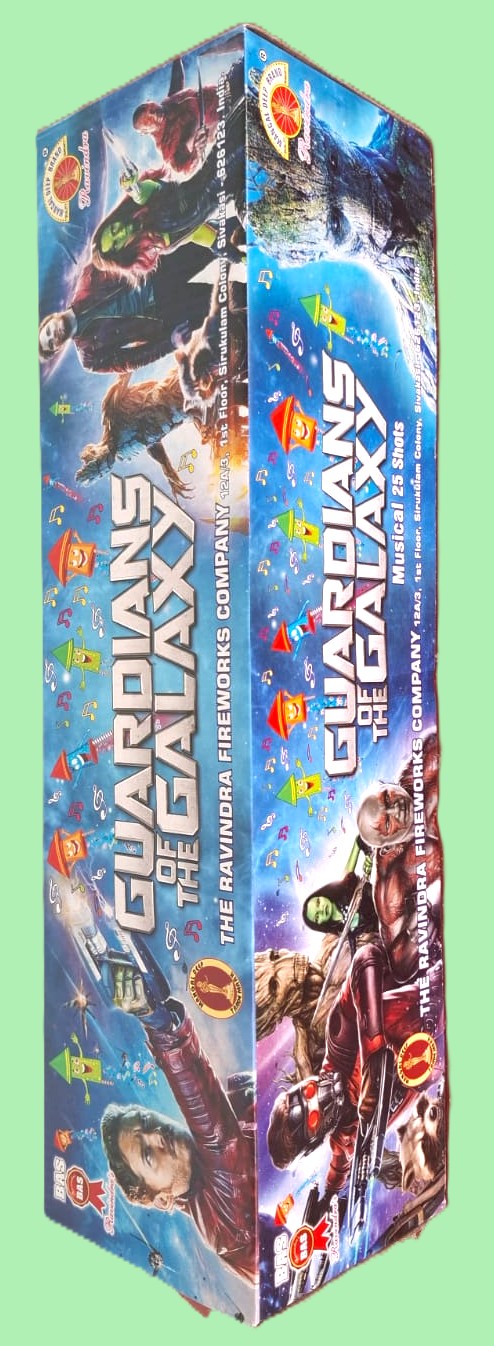 Guardian's Of The Galaxy (25 Shot)