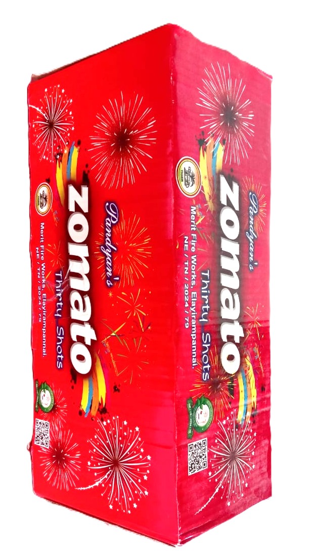 30 Shot Zomoto Crackling