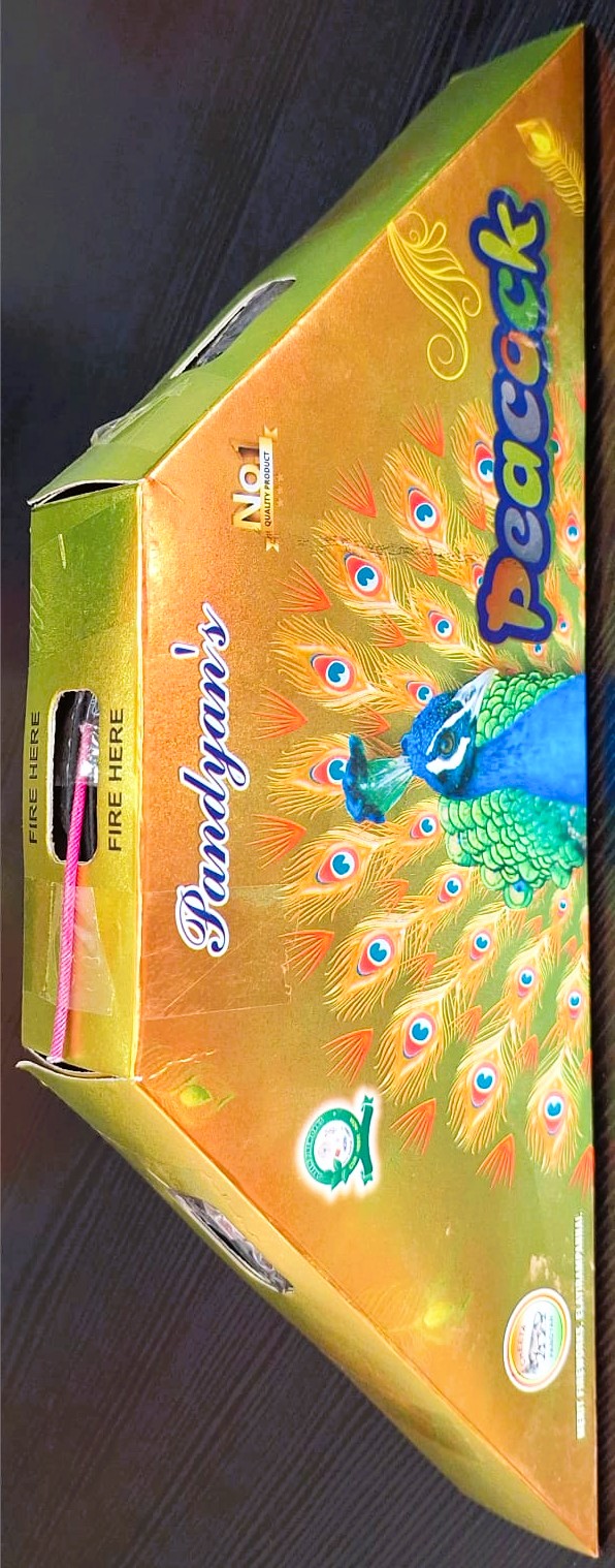Megical Peacock (1 Pcs)