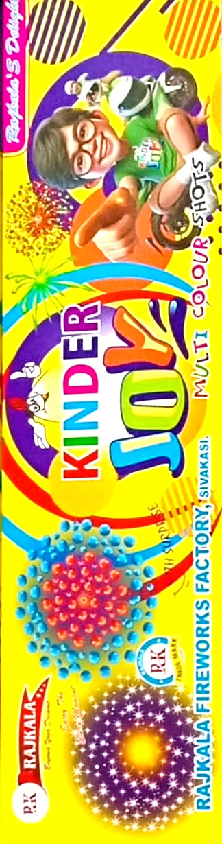 30 Shot Multi Colour