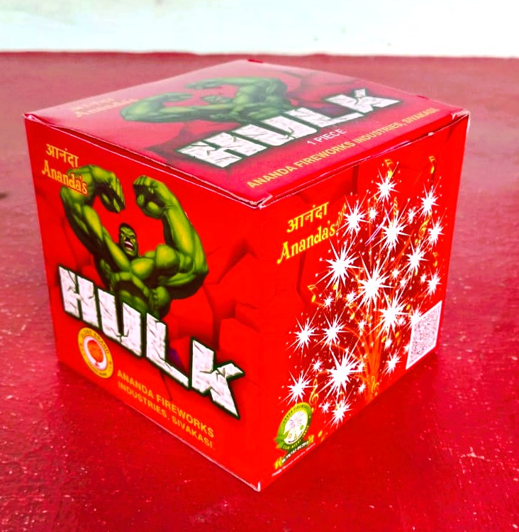 Hulk Crackling (1 Pcs)