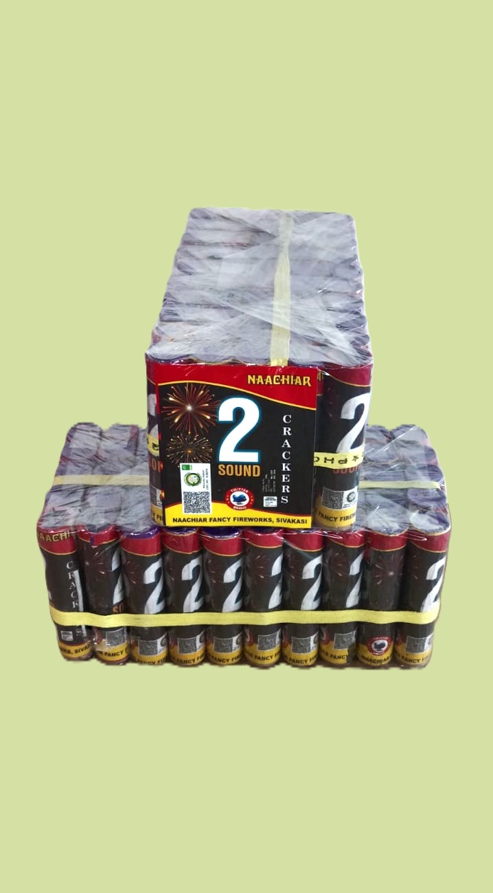 4" Two Sound Crackers
