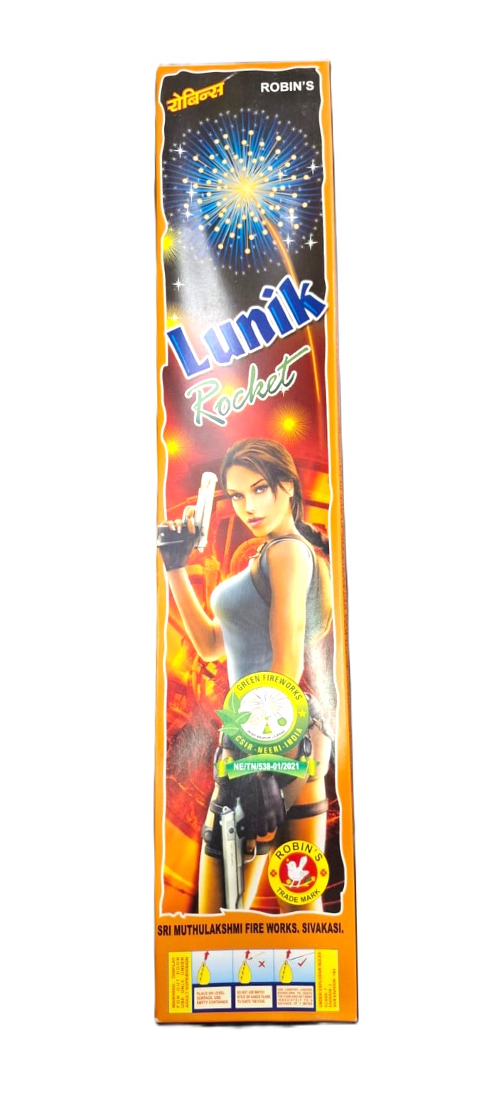 Lunik Rocket (10 Pcs)