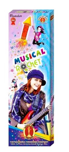 Whistling Rocket (10 Pcs)
