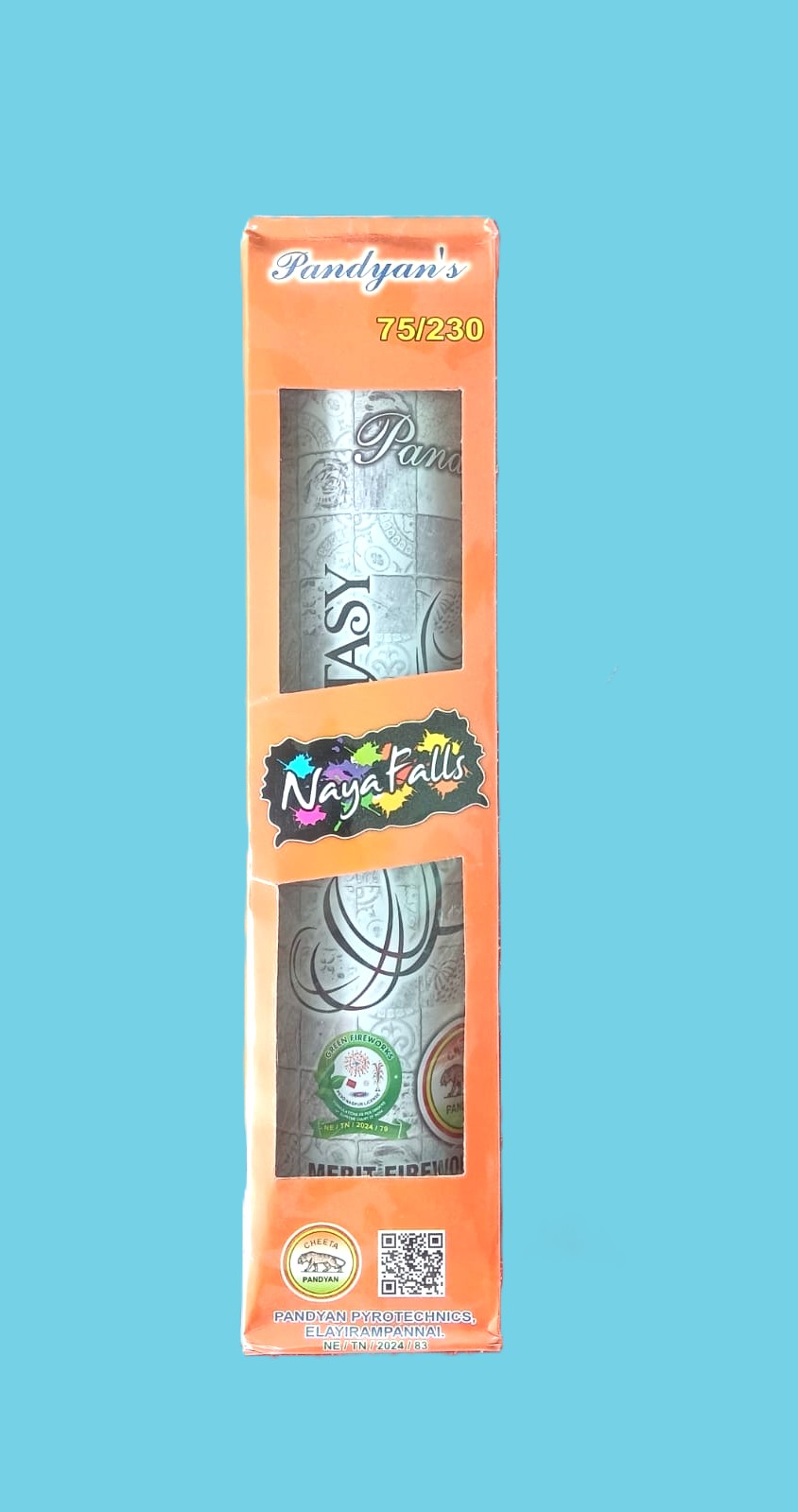 3 1/2" Nayagara Falls (1 Pcs)