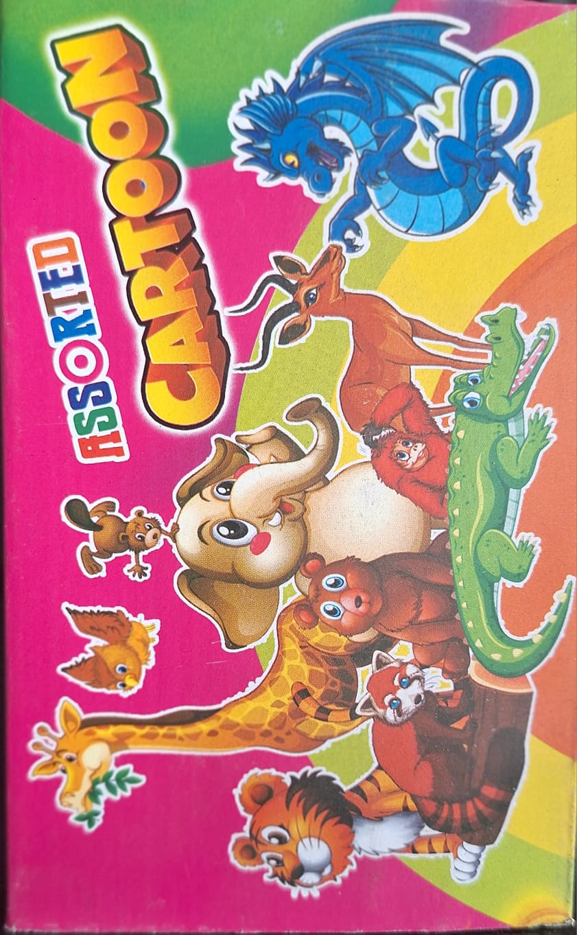 Assorted Cartoon's (10 Pcs)