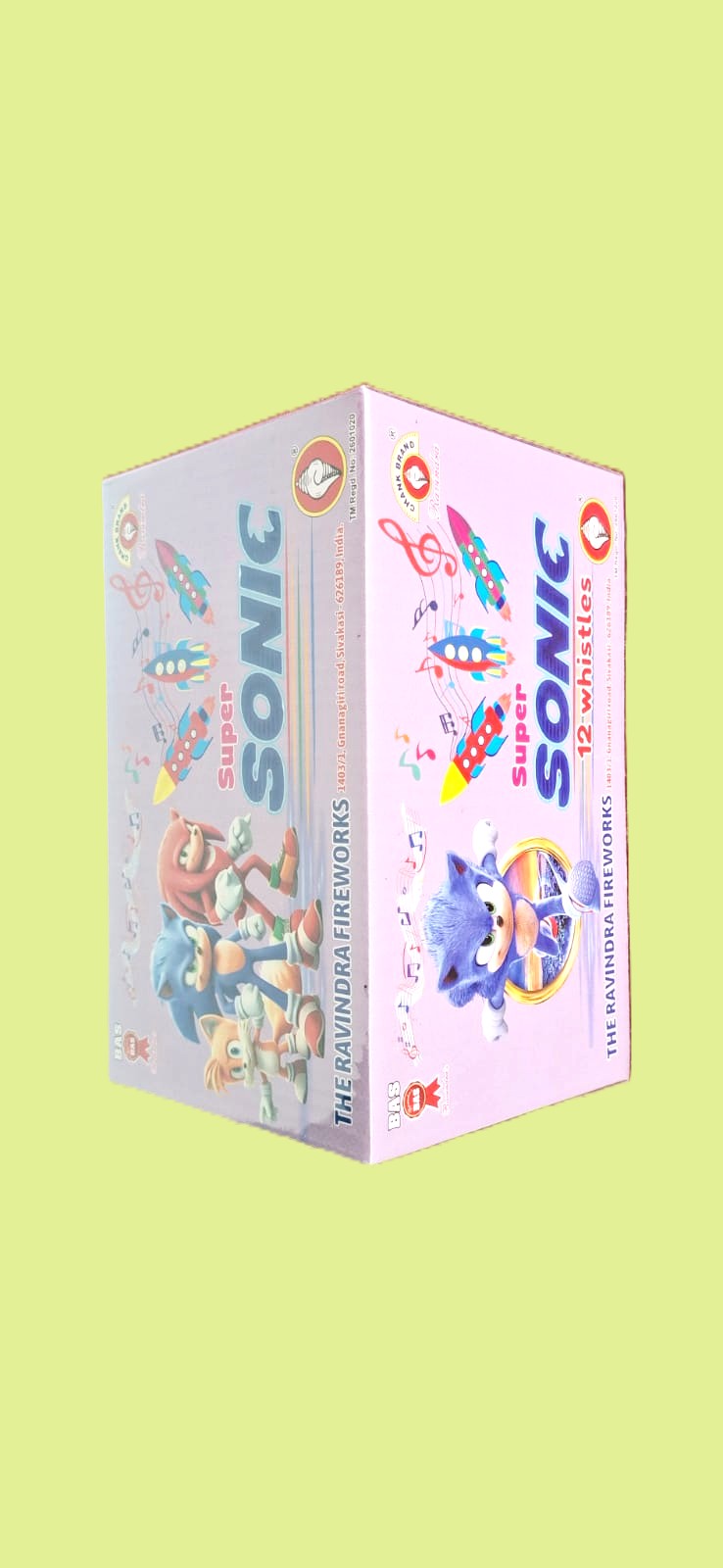 Super Sonic (12 Shot)