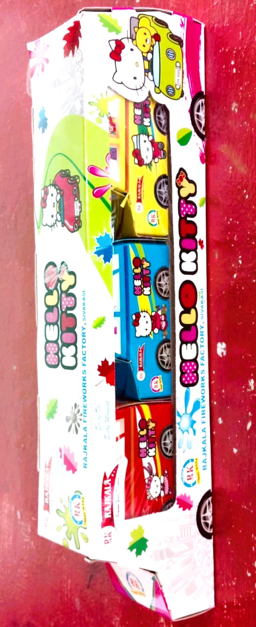Hello Kitty (3 Pcs)
