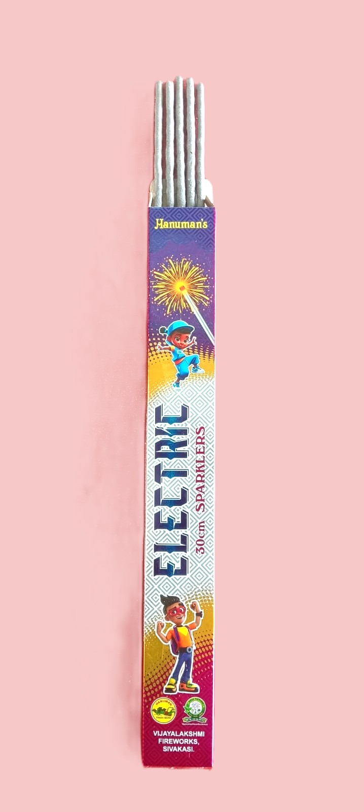 30 Cm Electric Sparklers (5 Pcs)