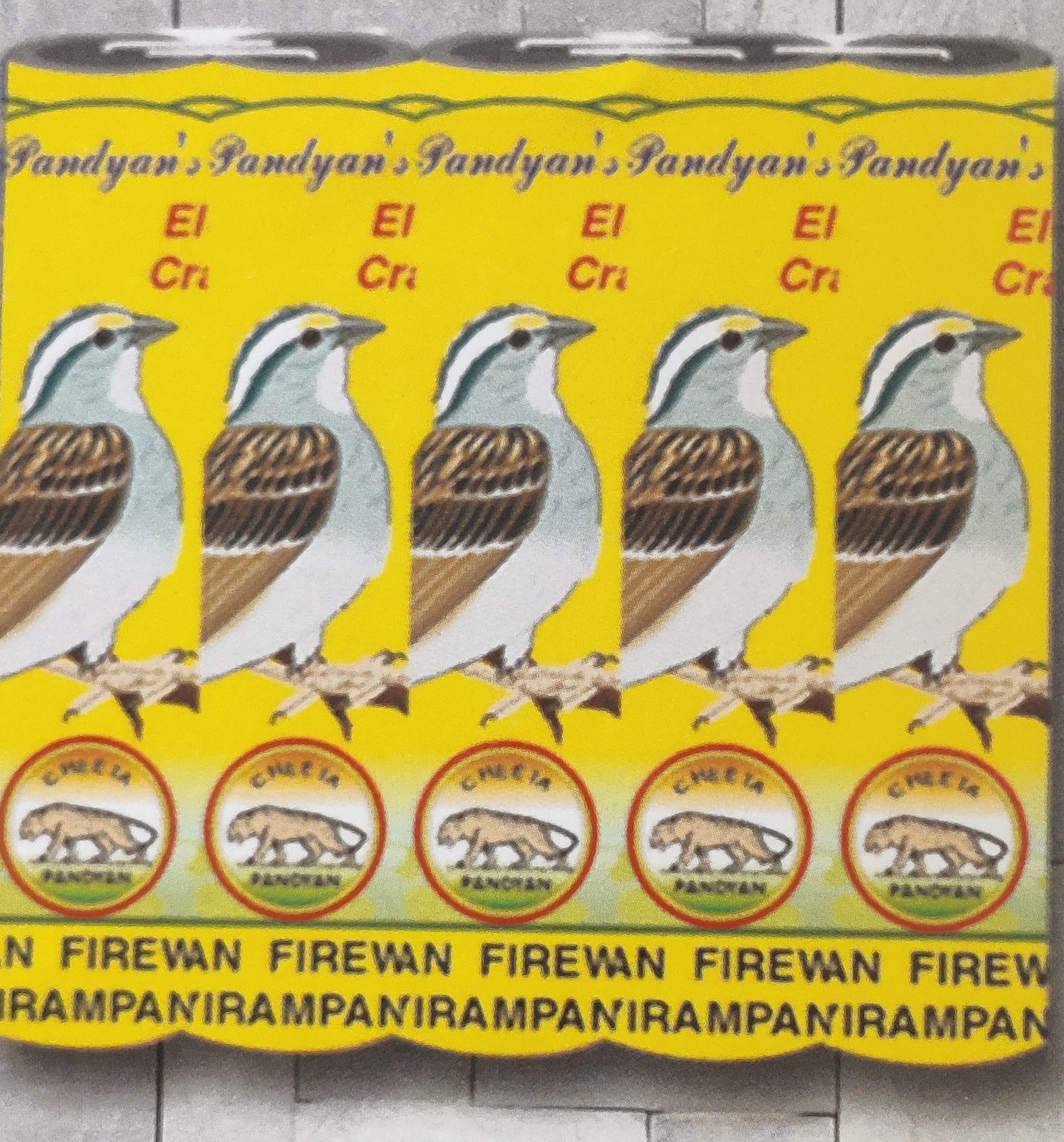 2 3/4" kuruvri Crackers