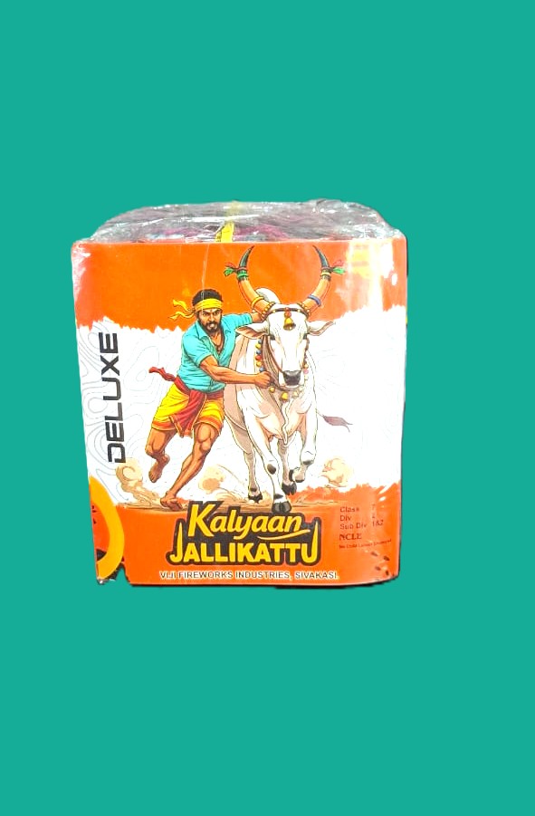 5" Mega Jallikattu Crackers