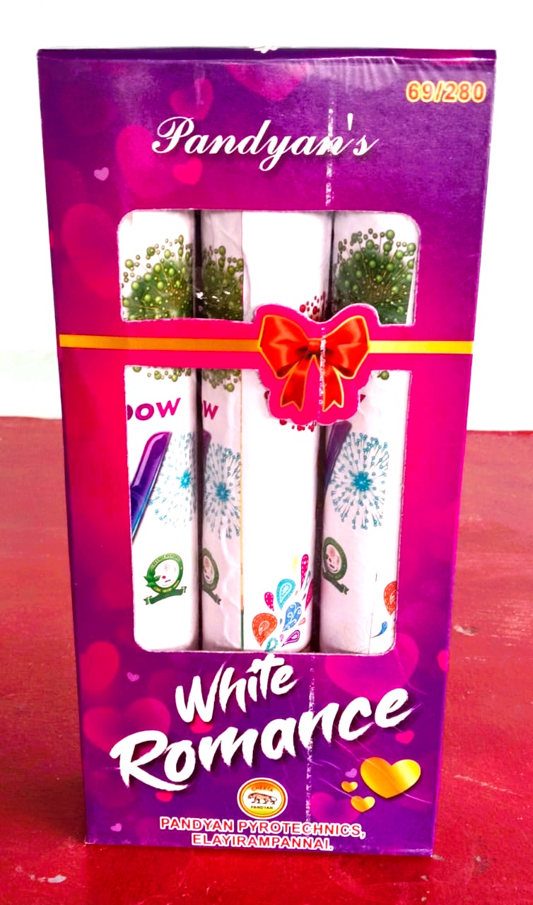 2 1/4" Colour Fancy ( 3 Pcs)
