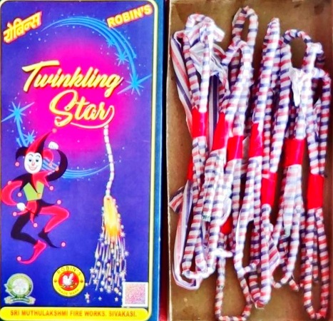 1 1/2" Twinkling Star (10 Pcs)