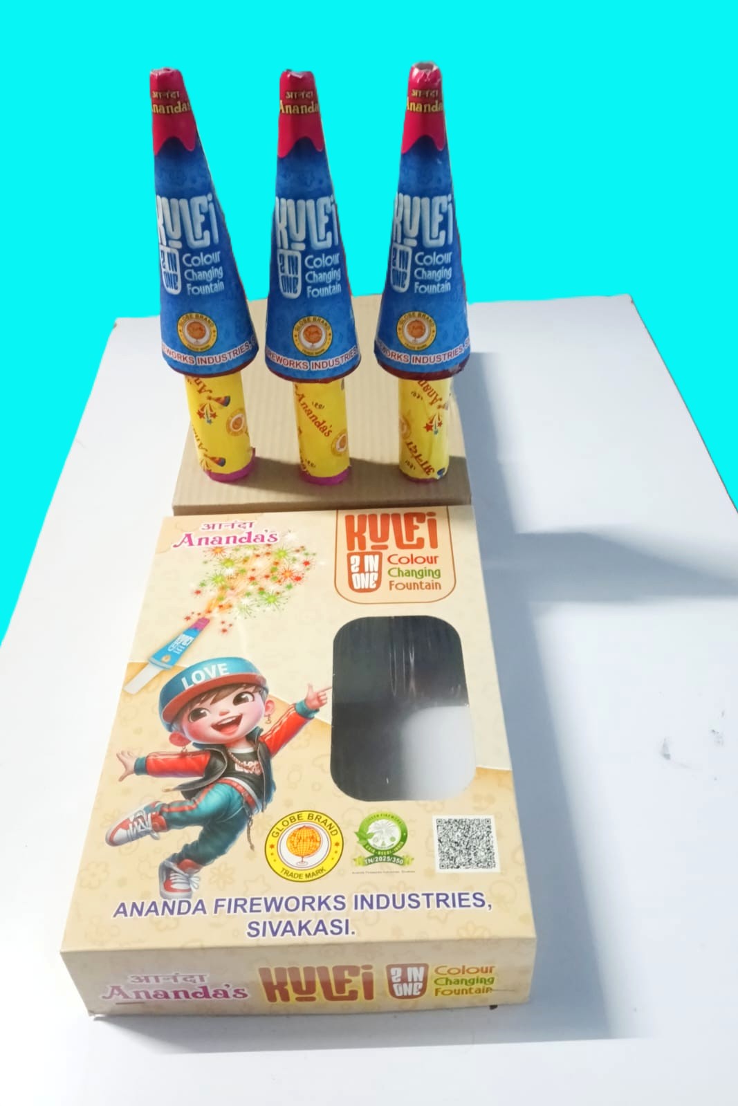 Kulfi Ice Cream (3 pcs)