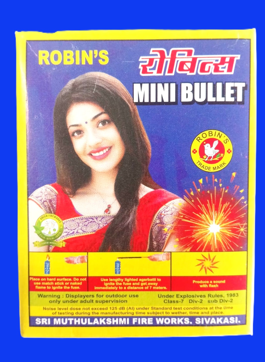 Mini Bullet (10 Pcs)