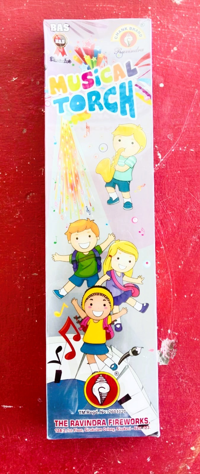 Whistling Torch (5 pcs)