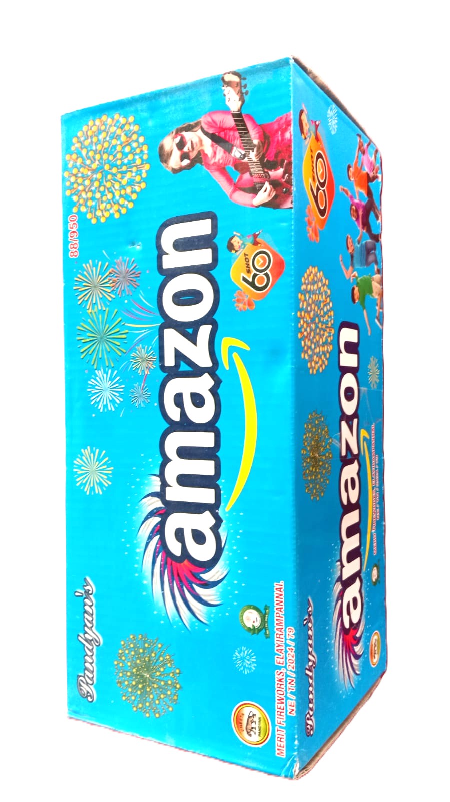 60 Shot Amazon Crackling