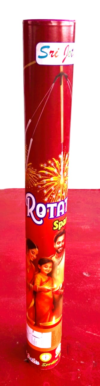 Rotating Sparklers
