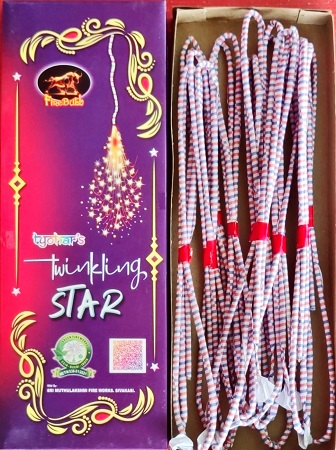 4" Twinkling Star Deluxe (10 Pcs)