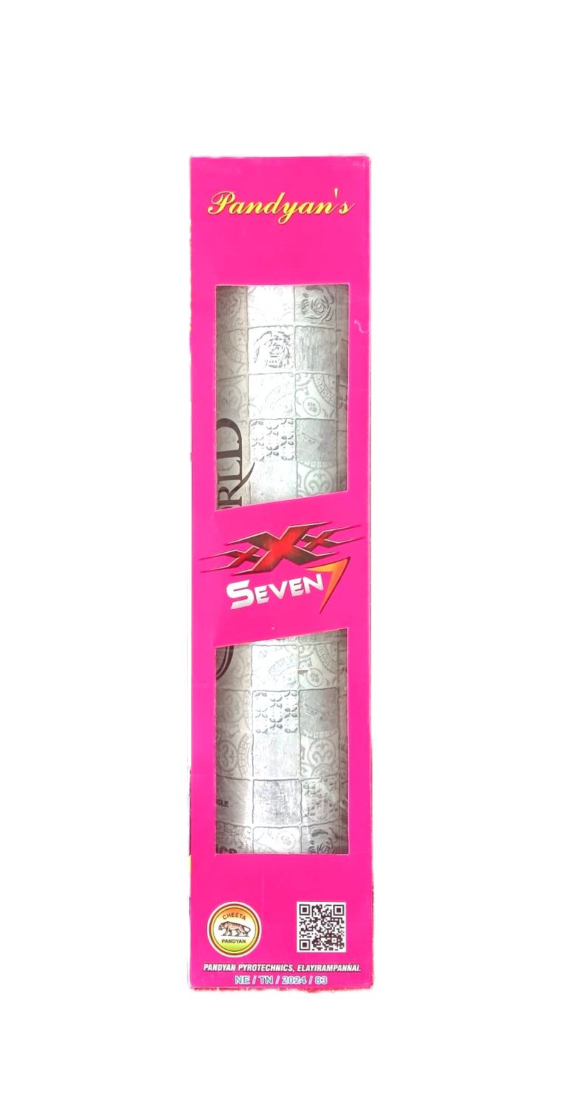 3 1/2" XXX Seven (1 Pcs)