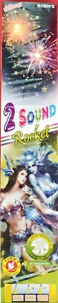 2 Sound Rocket (10 Pcs)