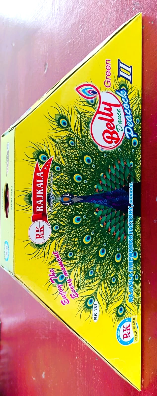 Peacock Belly -II (1 Pcs)