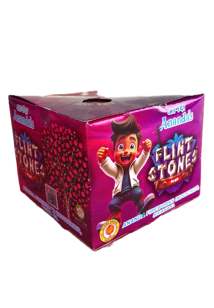 Flint Stone Violet Shower (1 pcs)