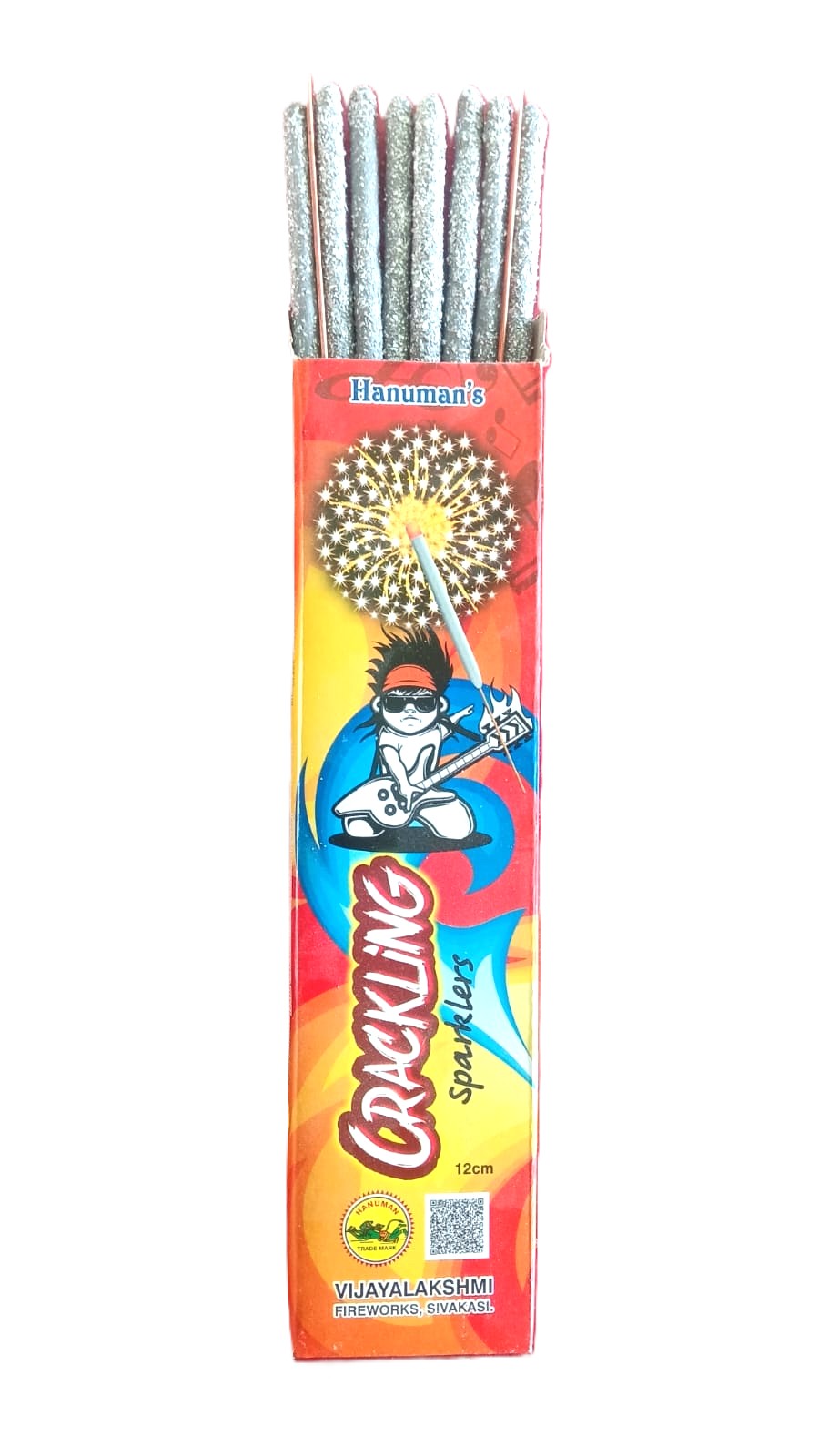 12 Cm Colour Sparklers (10 Pcs)