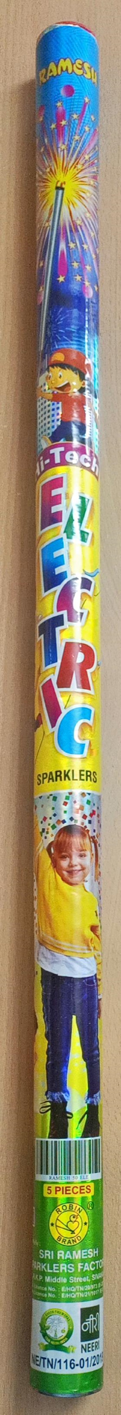 50 Cm Electric Sparklers (5 Pcs)
