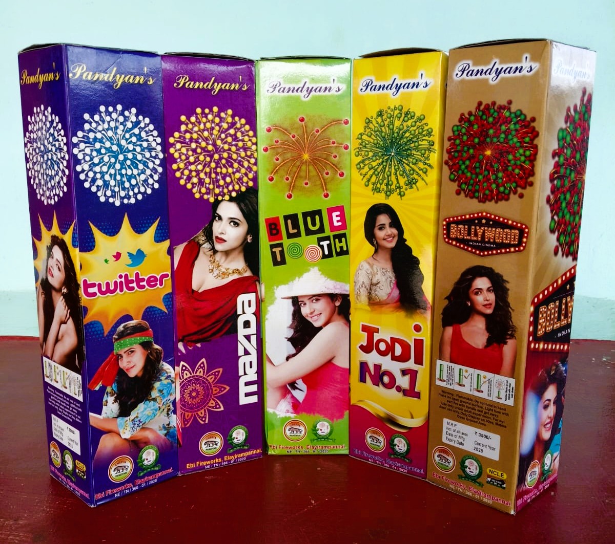 3" Fancy (5 Varieties) (1 Pcs)