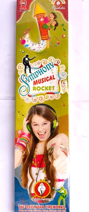 Whistling Symphony Rocket (10 Pcs)
