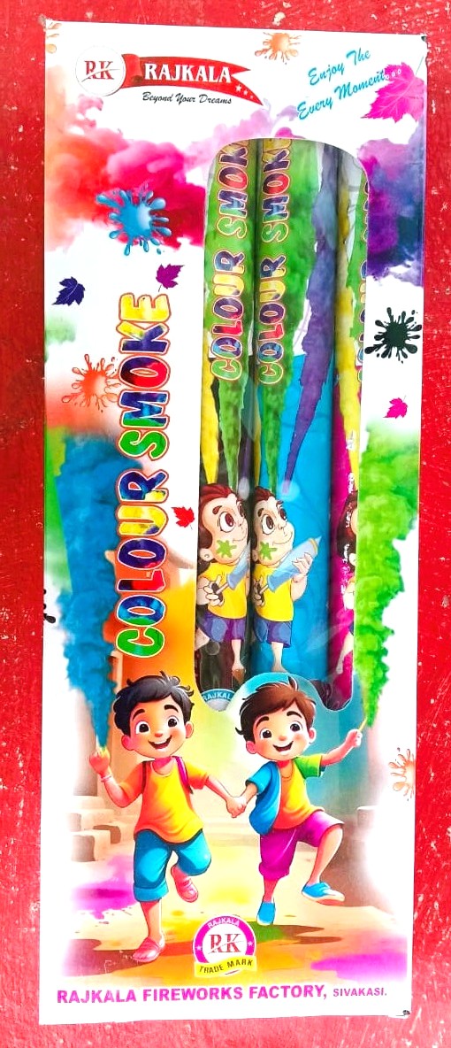Colour Smoke Candle (3 Pcs)