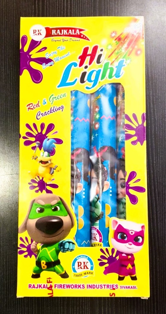 Hi Light Colour Crackling (3 Pcs)