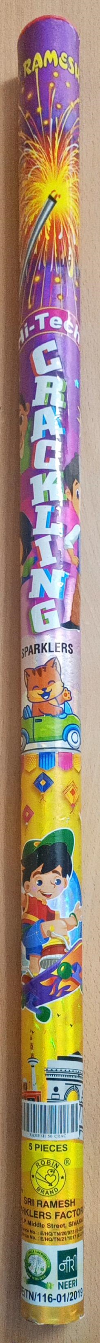 50 Cm Colour Sparklers (5 Pcs)