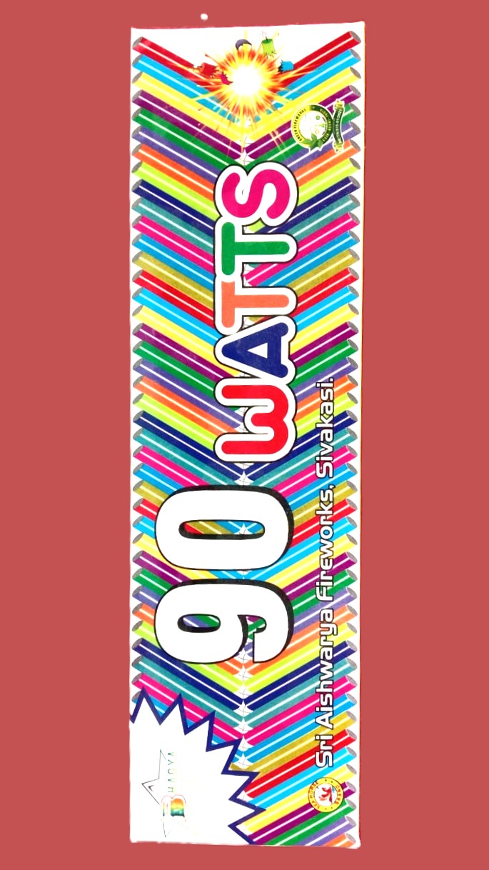 90' Watts (3 pcs)