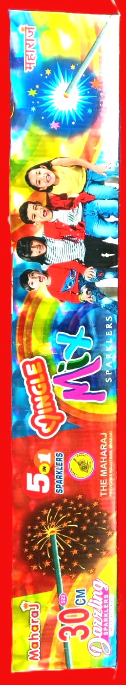 30 Cm Mingle Mix (6 Pcs)