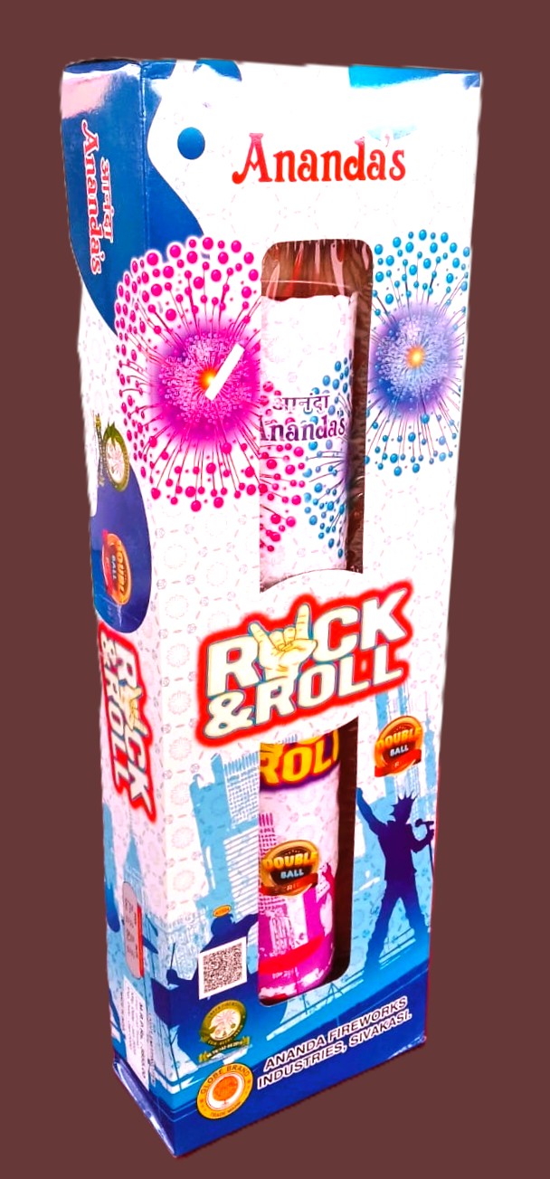 4" Fancy (2 Balls 2 Colours) (1 Pcs)