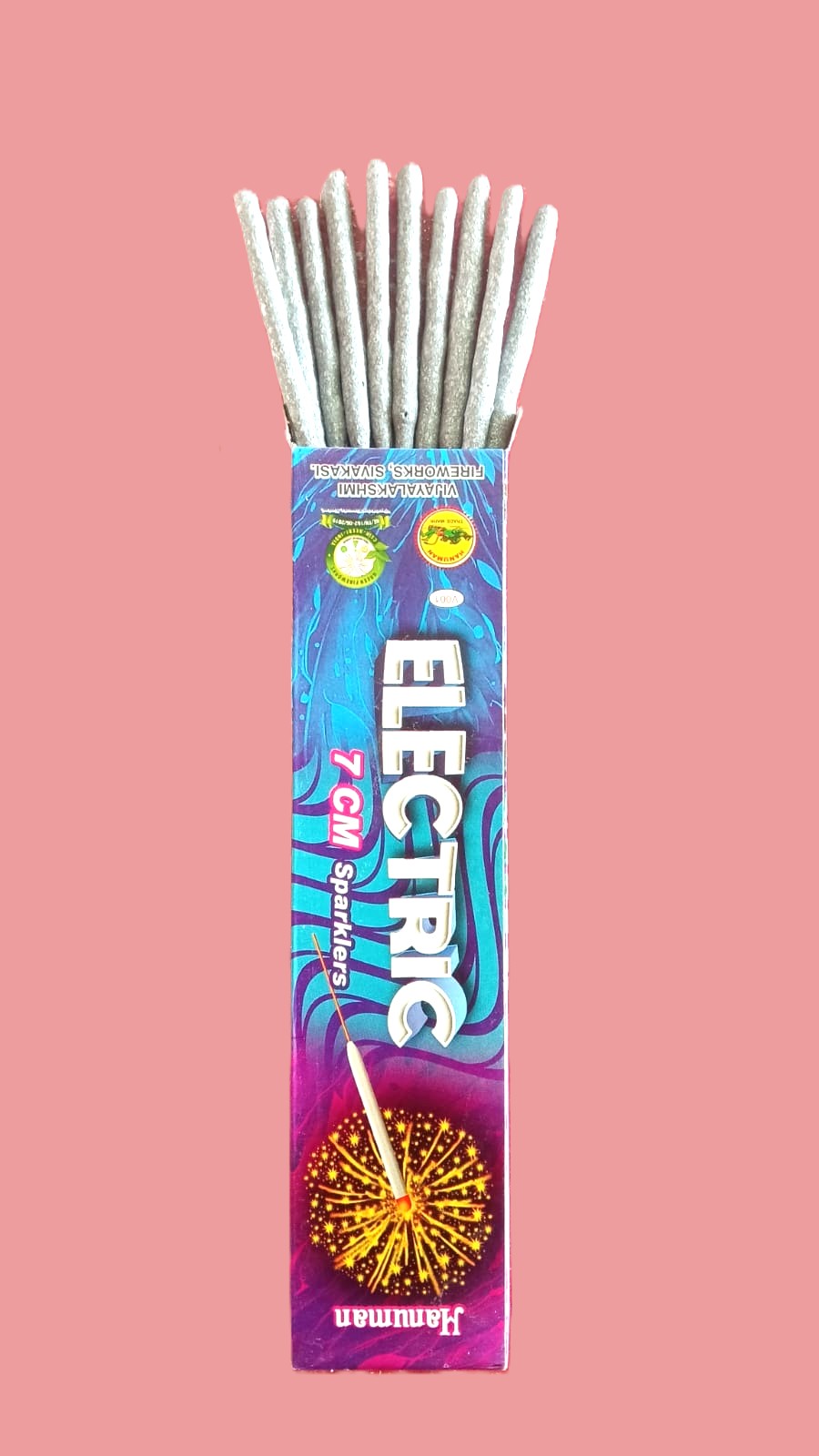7 Cm Electric Sparklers (10 Pcs)