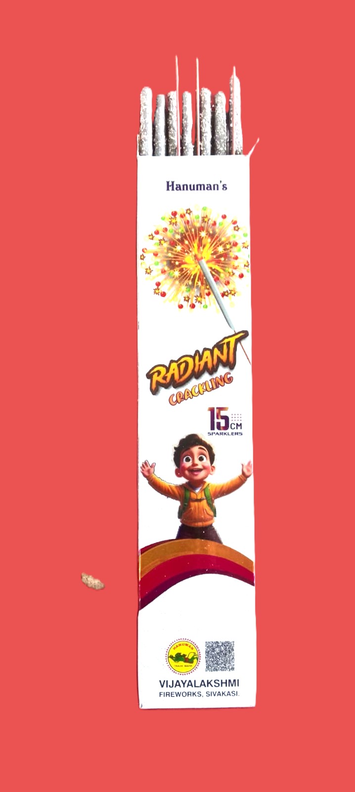 15 Cm Crackling Sparklers (10 Pcs)