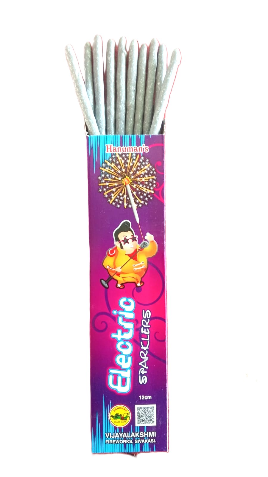 12 Cm Electric Sparklers (10 Pcs)