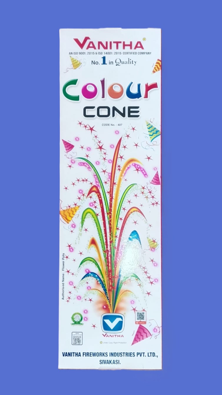 Pink Colour Cone (10 pcs)