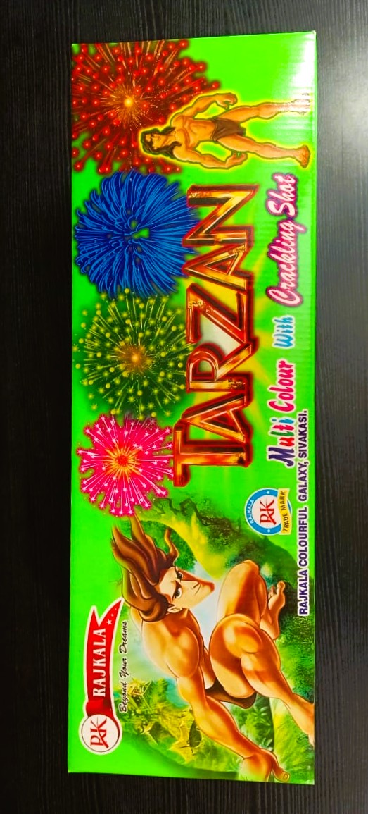 15 Shot Multi colour